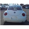 Image 6 : F4 --  2001 VOLKSWAGEN NEW BEETLE GLS , White , 119789  KM's