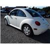 Image 7 : F4 --  2001 VOLKSWAGEN NEW BEETLE GLS , White , 119789  KM's