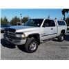 Image 1 : F1 --  2001 DODGE RAM 2500 EXT CAB 4X4 , Grey , 298041  KM's
