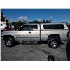Image 8 : F1 --  2001 DODGE RAM 2500 EXT CAB 4X4 , Grey , 298041  KM's
