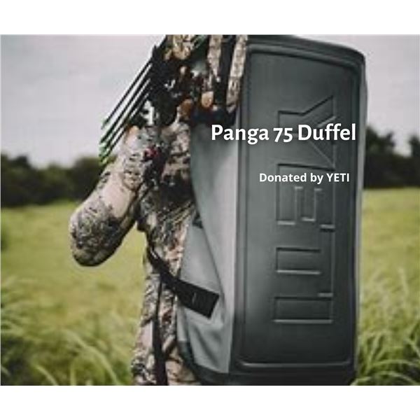 Panga 75 Dufffle Back (1 of 2 lots)