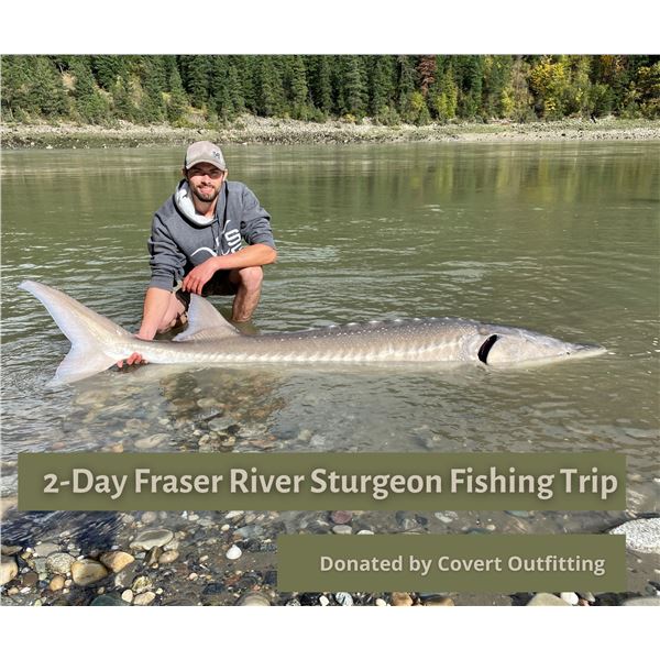 2 Days Sturgeon Fishing on the Fraser River
