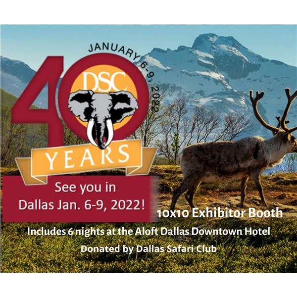2022 Booth  Donation - DSC Show with 6 nights hotel AT THE OMNI!