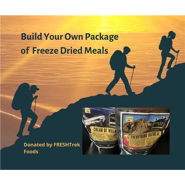 BC grown and owned freeze dried meals Gift Certificate