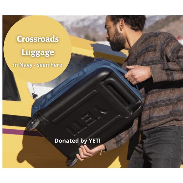 Crossroads 56cm (22 inch) suitcase (Navy)