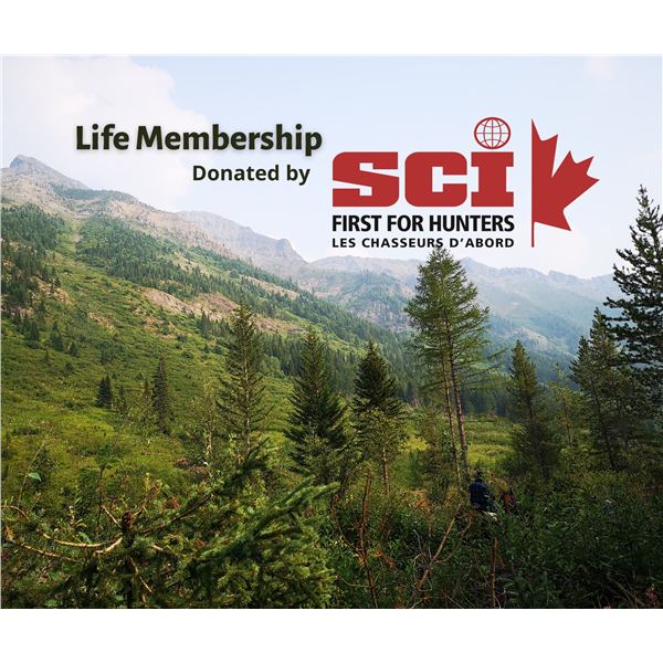 Safari Club International Life Membership