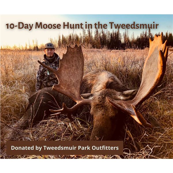 10-Day Moose Hunt in Tweedsmuir
