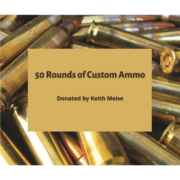 Custom Ammo Load Preparation Certificate