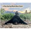 Image 1 : 5-Day Spring Black Bear Hunt