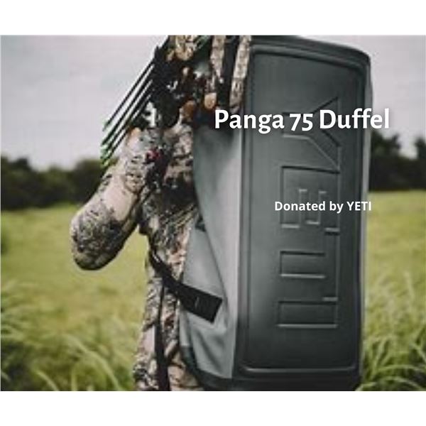 Panga 75 Dufffle Back (2 of 2 lots)