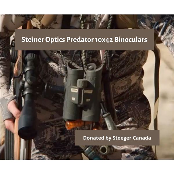 Steiner Predator 1042 Binoculars (S2444)