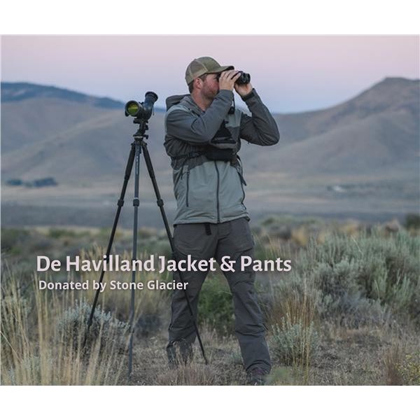 De Havilland Jacket and Pants - Buyers Choice