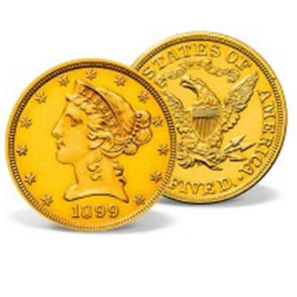 GOLD COIN 1800'S
