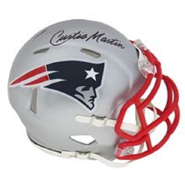 AUTOGRAPHED HELMET