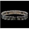 Image 2 : 1.44 ctw Diamond Bracelet - 14KT White Gold