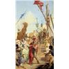 Image 1 : Tiepolo - The Meeting of Anthony and Cleopatra