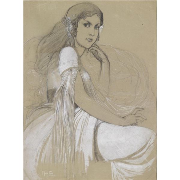 Alphonse Mucha - Jaroslava Mucha