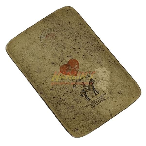 Harry Potter Franchise - The Leaky Cauldron Prop Playing Card