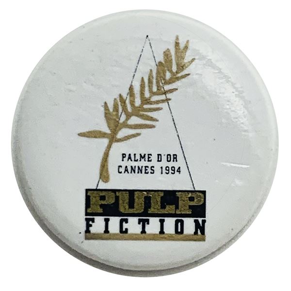 Pulp Fiction (1994) - Palme D'Or Pin