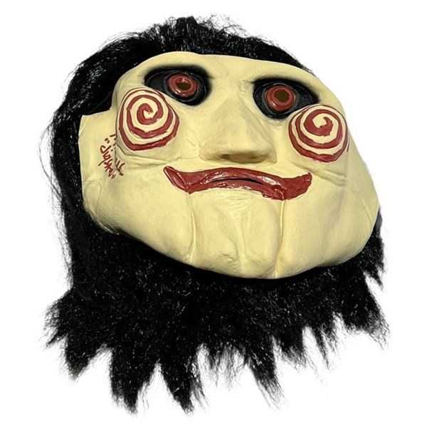 Saw Franchise - Jigsaw (Tobin Bell) Signed Mask