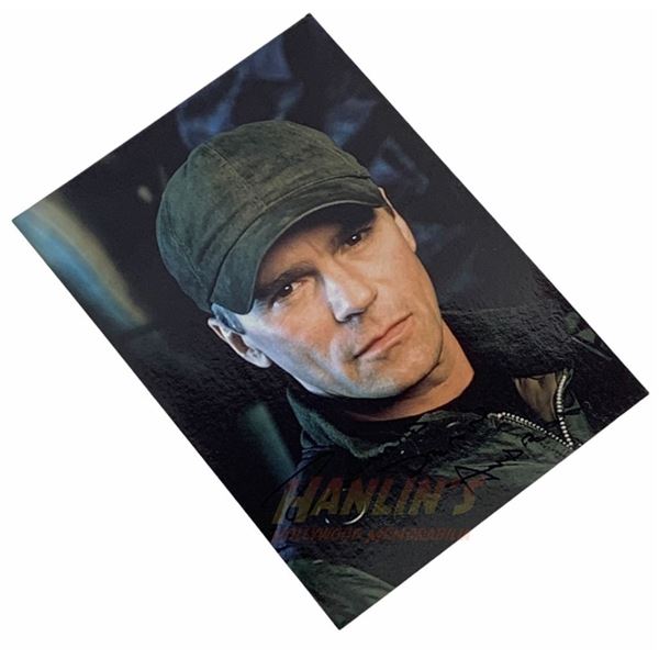 Stargate SG-1 (1997-2007) - Colonel Jack O'Neill (Colonel Jack O'Neill) Autograph and Production Pap