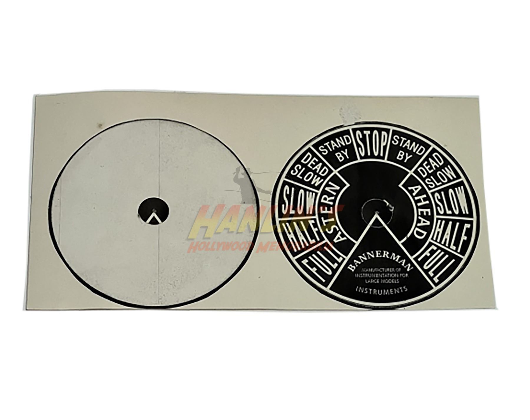 Telemetry Box Stickers Titanic (1997) - Telemetry Gauge Sticker