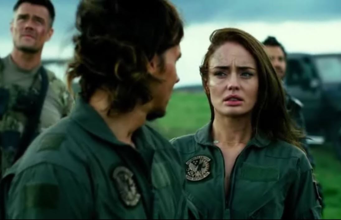 Transformers The Last Knight (2017) Laura Haddock (Vivian Wembley