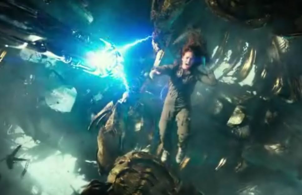 Transformers The Last Knight (2017) Laura Haddock (Vivian Wembley