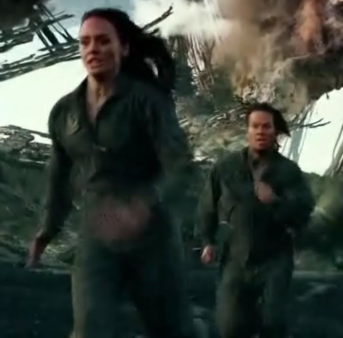 Transformers The Last Knight (2017) Laura Haddock (Vivian Wembley