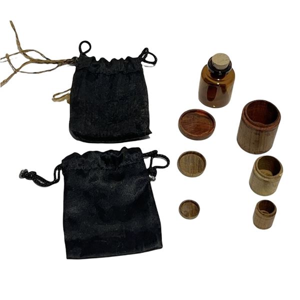 Voodoo (Corey Feldman 1995) - Voodoo Tattoo ink Paint Containers