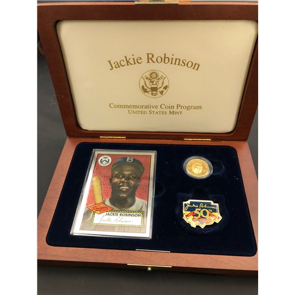 Jackie Robinson 50th Anniversary Legacy Set