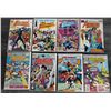 Image 1 : 500 --  Lot of 8 Vintage Marvel Comics -West Coast Avenger #'s 1 to 8