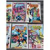 Image 3 : 500 --  Lot of 8 Vintage Marvel Comics -West Coast Avenger #'s 1 to 8