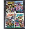Image 1 : 501 --  Lot of 4 Vintage Marvel Comics - The West Coast Avengers #'s 1 to 4