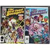 Image 2 : 501 --  Lot of 4 Vintage Marvel Comics - The West Coast Avengers #'s 1 to 4