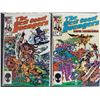 Image 3 : 501 --  Lot of 4 Vintage Marvel Comics - The West Coast Avengers #'s 1 to 4