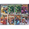 Image 1 : 507 --  Lot of 8 Vintage Marvel Comics - The Mighty Thor