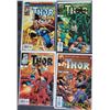 Image 2 : 507 --  Lot of 8 Vintage Marvel Comics - The Mighty Thor