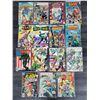 Image 1 : 508 --  Lot of 15 Vintage DC Comics - Various, Green Lantern, Aqua Man, Adventure & More