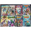 Image 2 : 508 --  Lot of 15 Vintage DC Comics - Various, Green Lantern, Aqua Man, Adventure & More