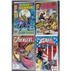 Image 2 : 509 --  Lot of 9 Vintage Marvel Comics - Various, Inc Sledge Hammer, Avengers & US Agent