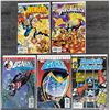 Image 3 : 509 --  Lot of 9 Vintage Marvel Comics - Various, Inc Sledge Hammer, Avengers & US Agent