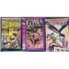 Image 3 : 510 --  Lot of 6 Vintage Marvel Comics - Various, Inc Defenders, Conan & Groo
