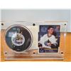 Image 1 : 515 --  Willie Mitchell Official NHL Authentic Signed Puck With Hockey Card and COA