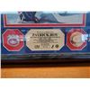 Image 2 : 521 --  Patrick Roy Framed Ltd Edition Photo W/ 24KT Gold Overlay Medallion + Team Collector Pin W/