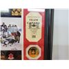 Image 2 : 522 -2002 Team Canada Mens Olympic Hockey Team Gold Medal Photograph W/ 24KT Overlay Medallion + COA