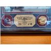 Image 2 : 523-Todd Bertuzzi Framed Limited Edition Photo W/ 24KT Gold Overlay Medallion + Team Collector Pin W