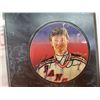 Image 3 : 525 -Wayne Gretzky "Farewell To The Great One" Signed 8x10 Photo With COA and Gretzky Puck 15" x 12"