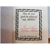 Image 2 : 527 --  "And Howe" Geordie and Colleen Howe Signed Autobiography 9.5" x 6"