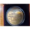 Image 3 : 530 --  Mario Lemieux Bronze Mint Limited Edition Collector Coin With COA